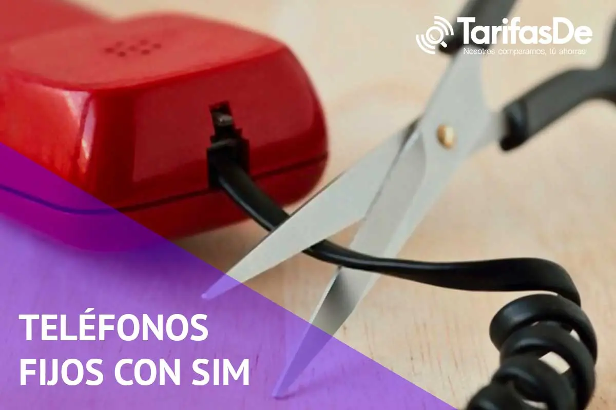 Teléfonos fijos con SIM