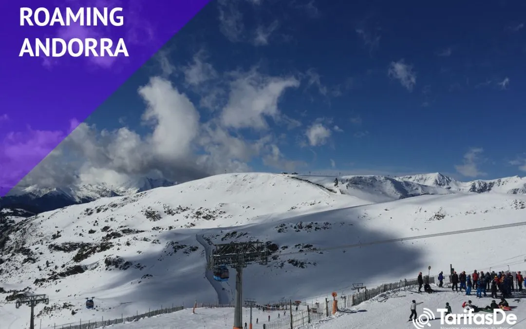 Roaming en Andorra en 2025: precios con todos los operadores y opciones de ahorro