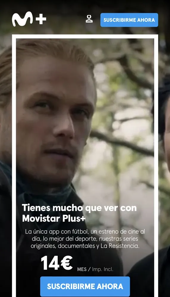 Contratar Movistar Plus sin ser cliente de Movistar ya es posible: así es Movistar Plus+ Cómo contratar Movistar Plus+ sin ser cliente, paso 1