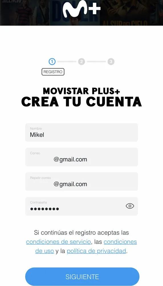 Contratar Movistar Plus sin ser cliente de Movistar ya es posible: así es Movistar Plus+ Cómo contratar Movistar Plus+ sin ser cliente, paso 3
