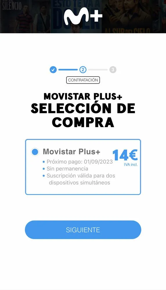 Contratar Movistar Plus sin ser cliente de Movistar ya es posible: así es Movistar Plus+ Cómo contratar Movistar Plus+ sin ser cliente, paso 4