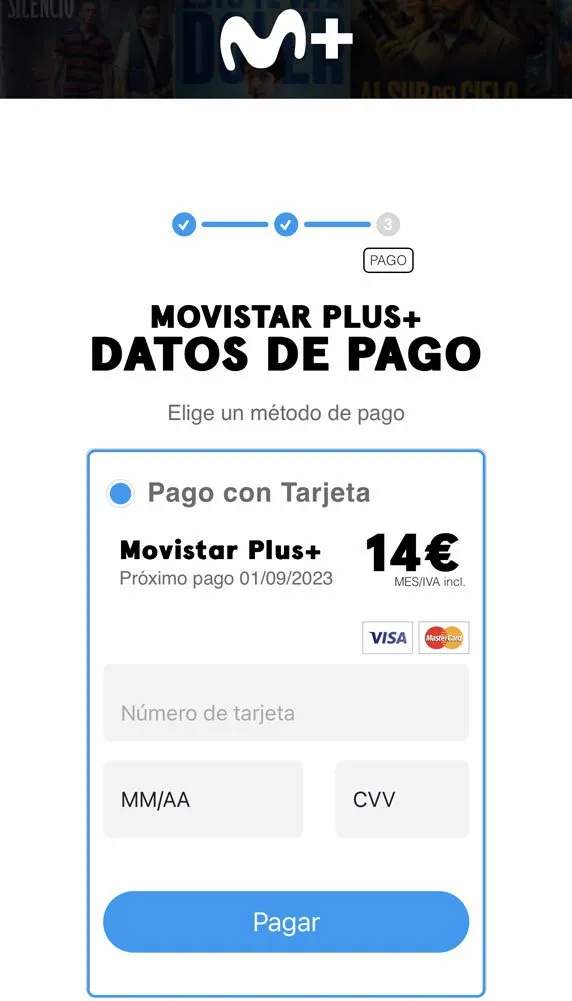 Contratar Movistar Plus sin ser cliente de Movistar ya es posible: así es Movistar Plus+ Cómo contratar Movistar Plus+ sin ser cliente, paso 5