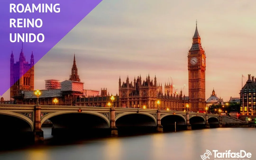 Roaming Reino Unido 2025: ¿cuánto cuesta con mi operador?