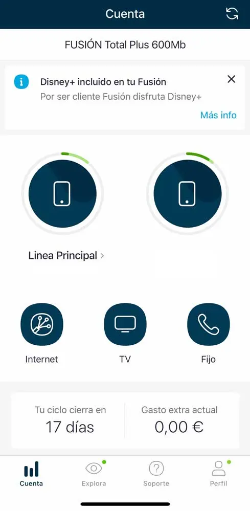 Cómo activar Disney plus con Movistar, paso 1