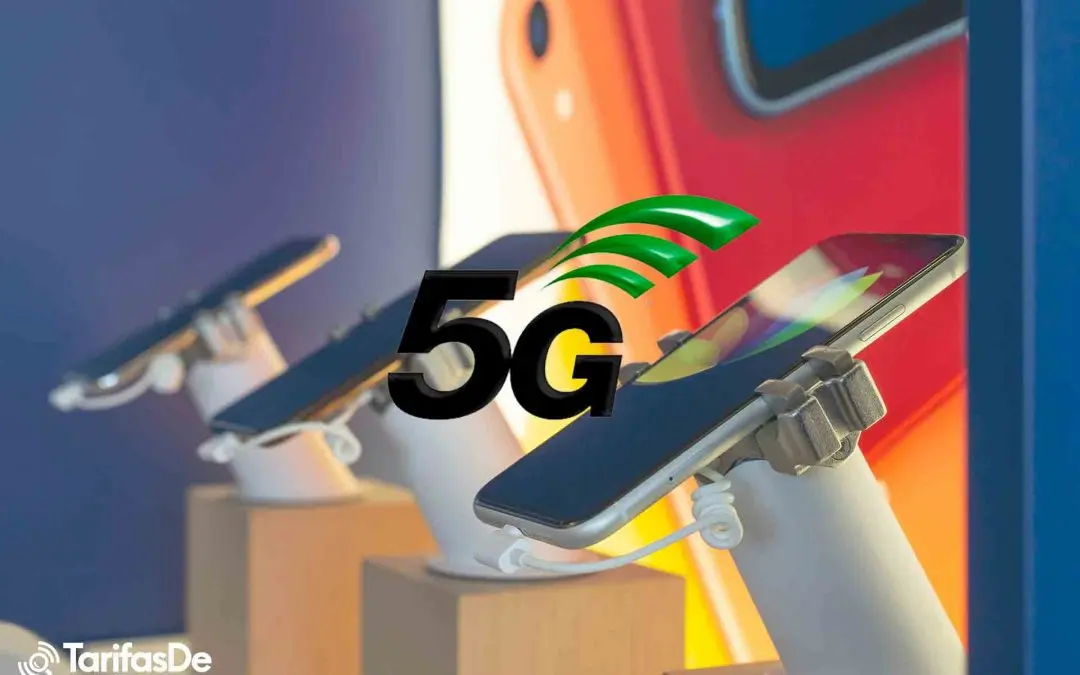 Los smartphones 5G más baratos: 5 móviles con 5G por menos de 200 euros
