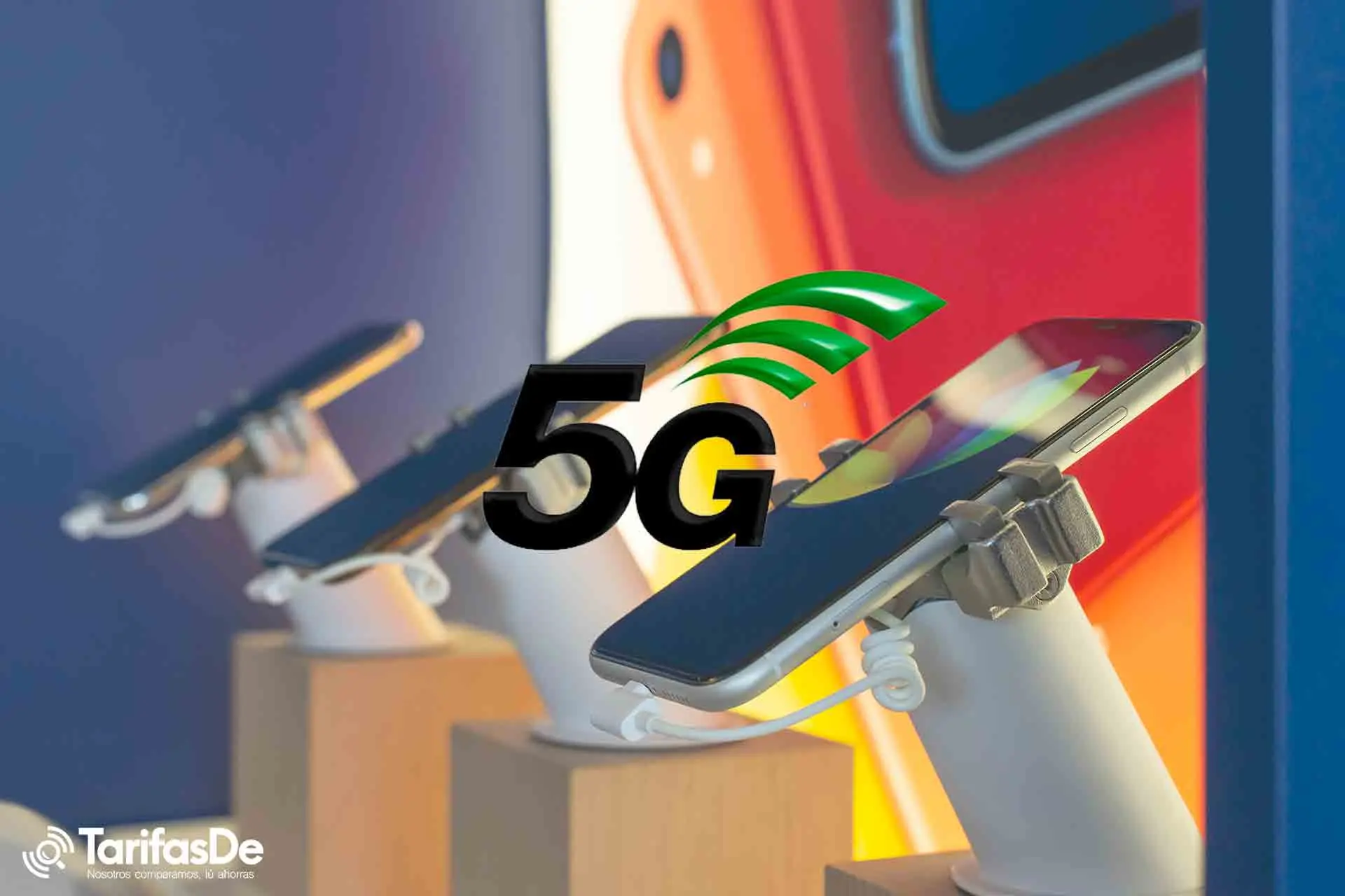 Smartphones 5G baratos