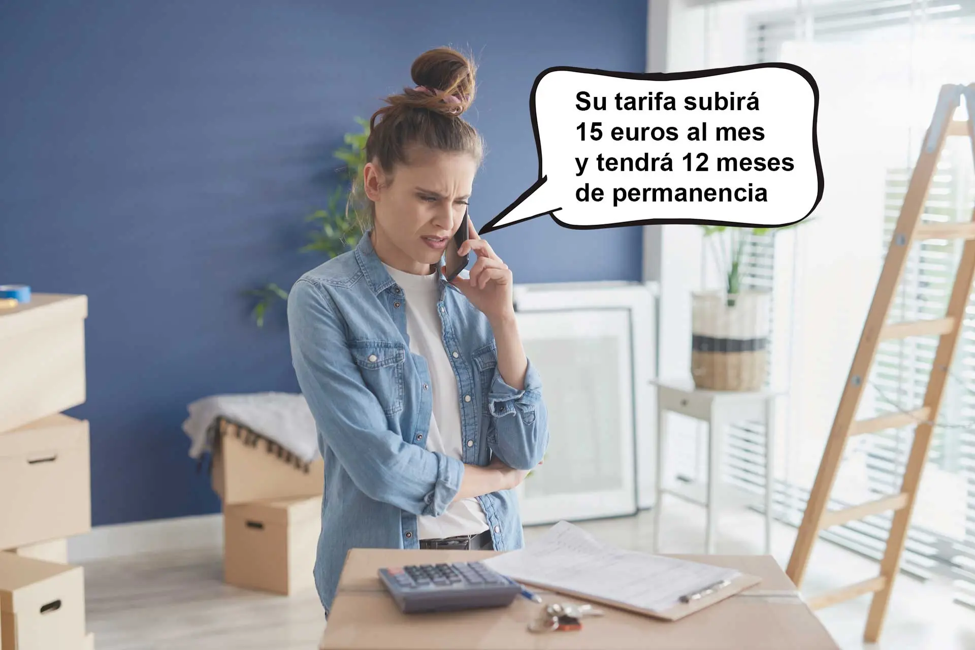Timo subida precio falsa