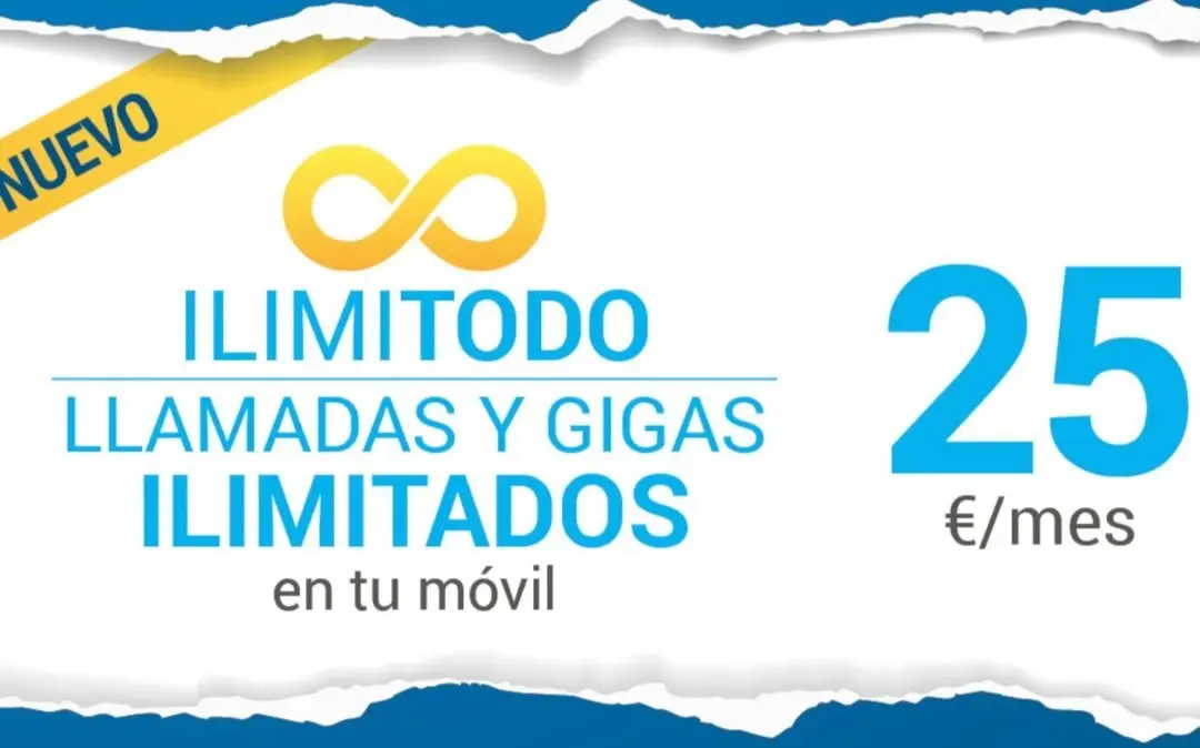 Digi entra en la guerra de los datos ilimitados con una oferta muy atractiva: 25 euros al mes