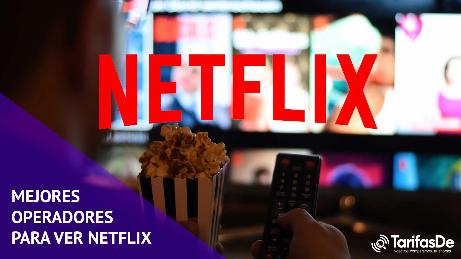 Mejores operadores Netflix
