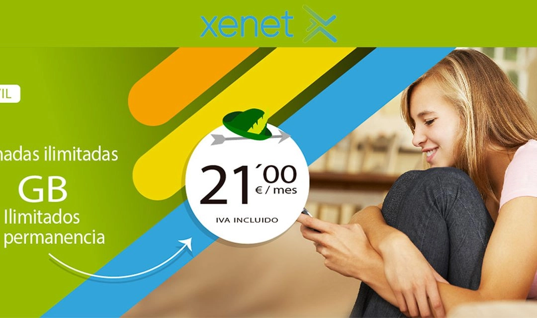 Xenet se hace con la tarifa con datos ilimitados más barata del mercado