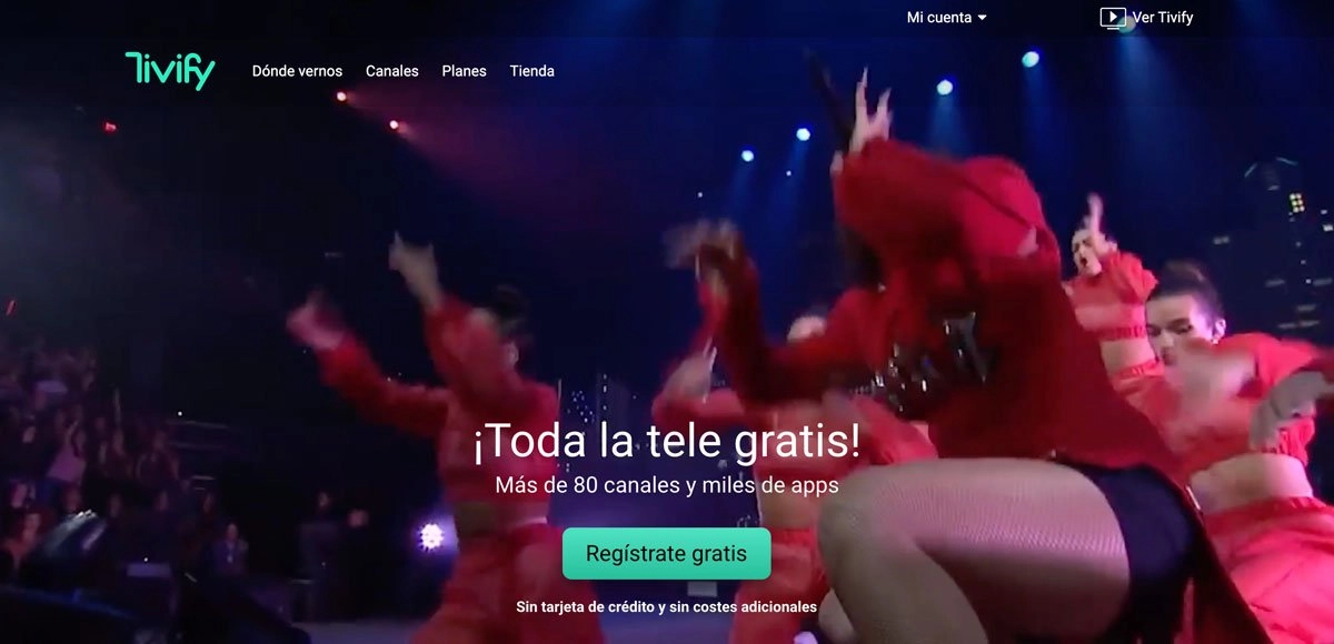 Cómo ver los canales TDT sin antena por internet gratis Cómo ver TDT sin antena por internet, paso 1
