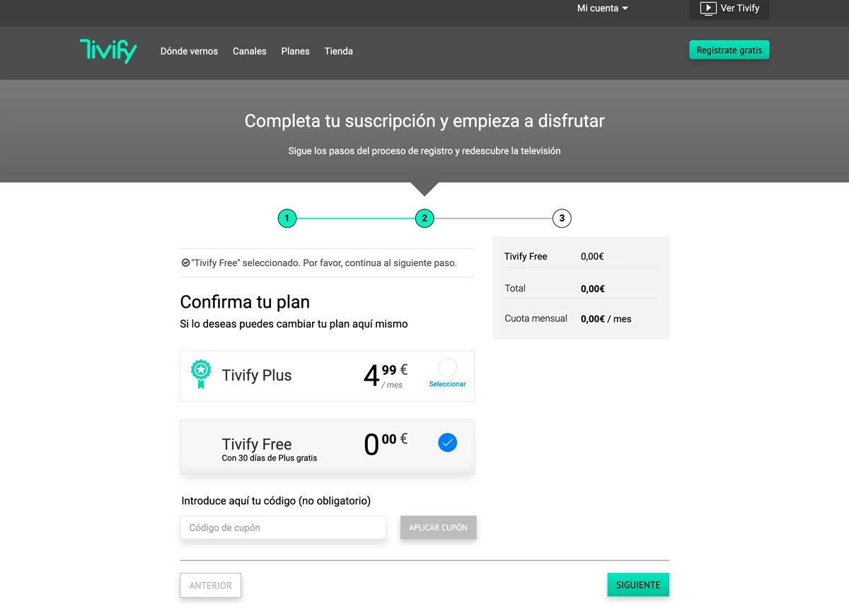 Cómo ver los canales TDT sin antena por internet gratis Cómo ver TDT sin antena por internet, paso 3
