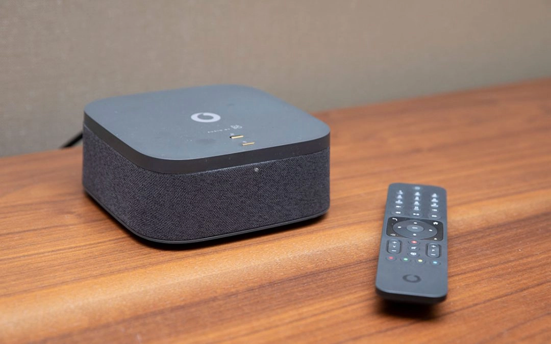 Vodafone estrena nuevo decodificador: ahora con un altavoz Dolby Atmos y Alexa integrados
