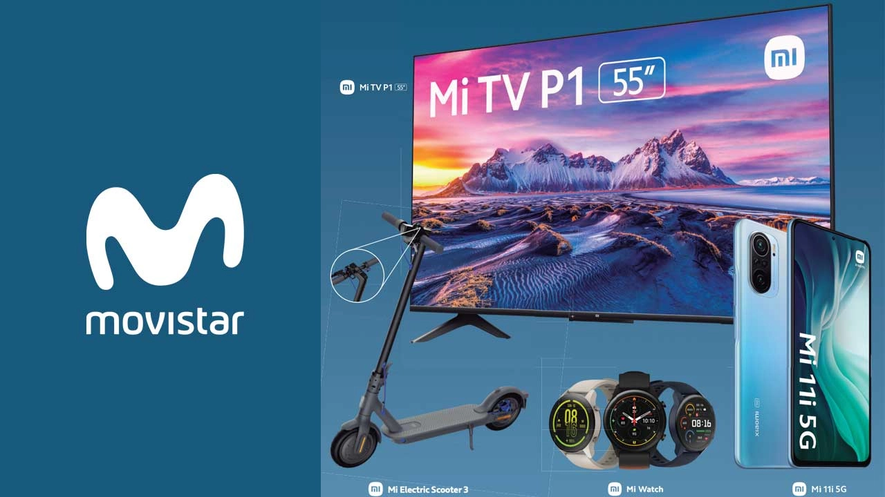Movistar dispositivos gratis, septiembre 2021