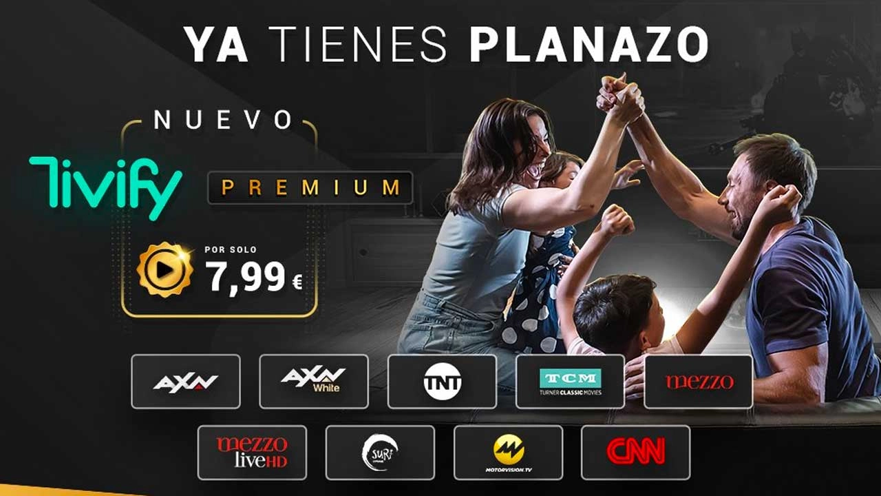 Tivify estrena plan premium Tivify estrena plan premium
