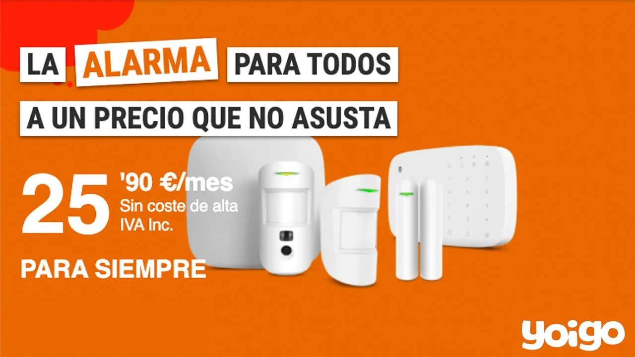 Alarma Yoigo HomeGo