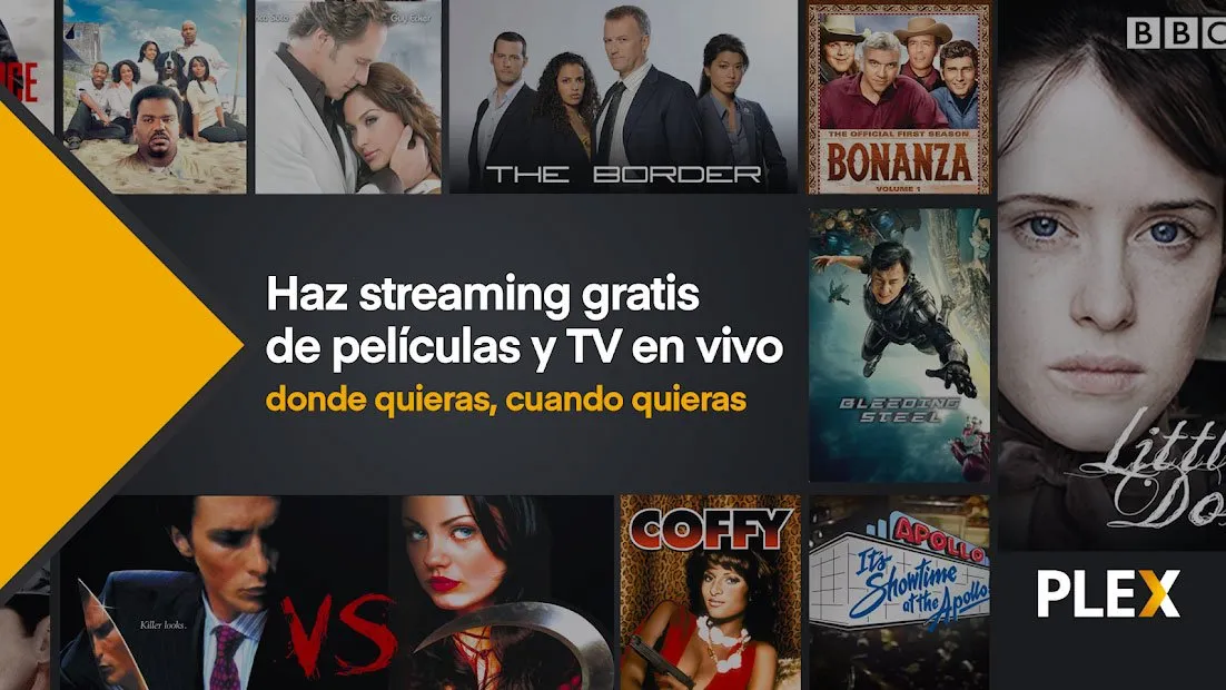 Cómo ver canales de televisión gratis por internet Plex TV