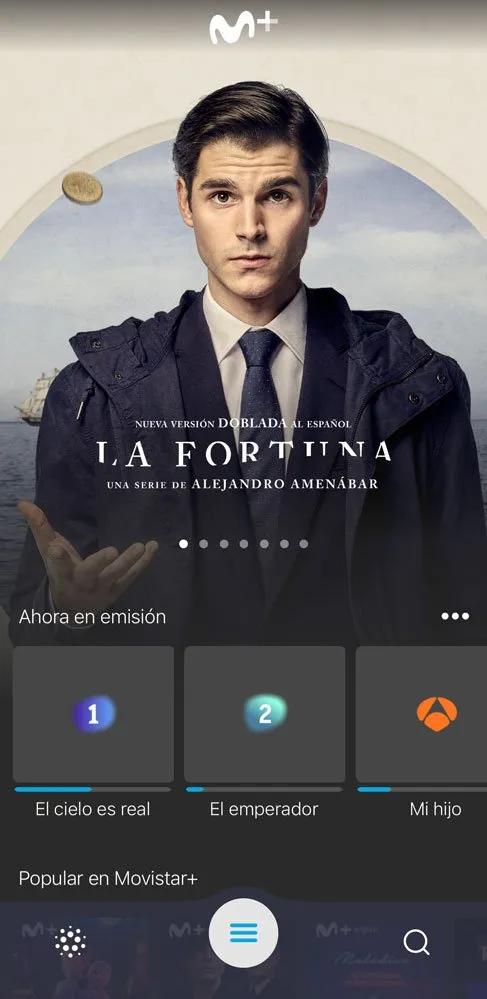 Cómo descargar series y películas en Movistar+ para ver sin conexión Cómo descargar contenidos de Movistar paso 1
