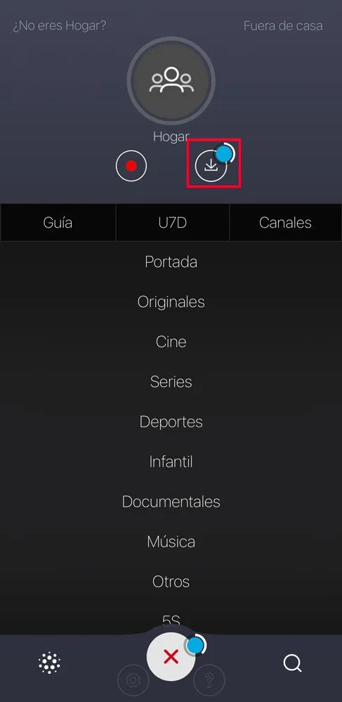 Cómo descargar series y películas en Movistar+ para ver sin conexión Cómo descargar contenidos de Movistar paso 6