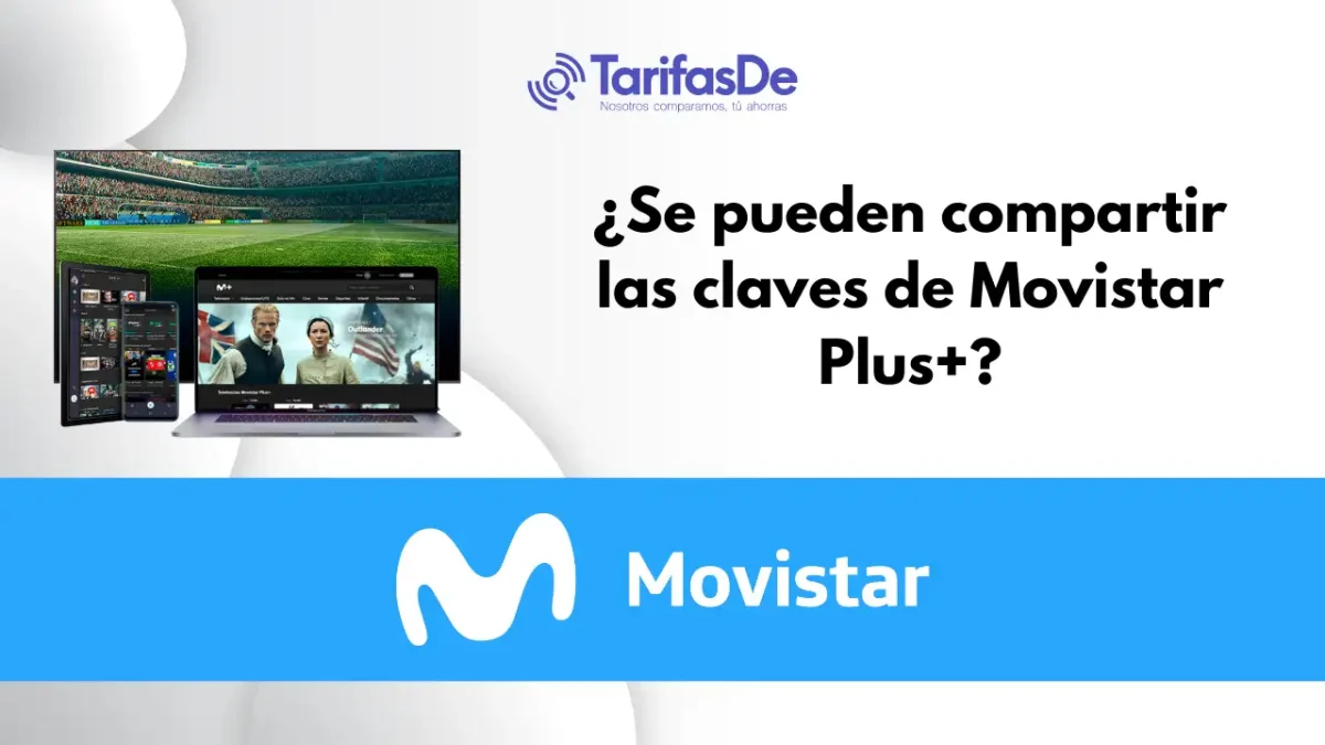 Compartir claves Movistar Plus+, se puede