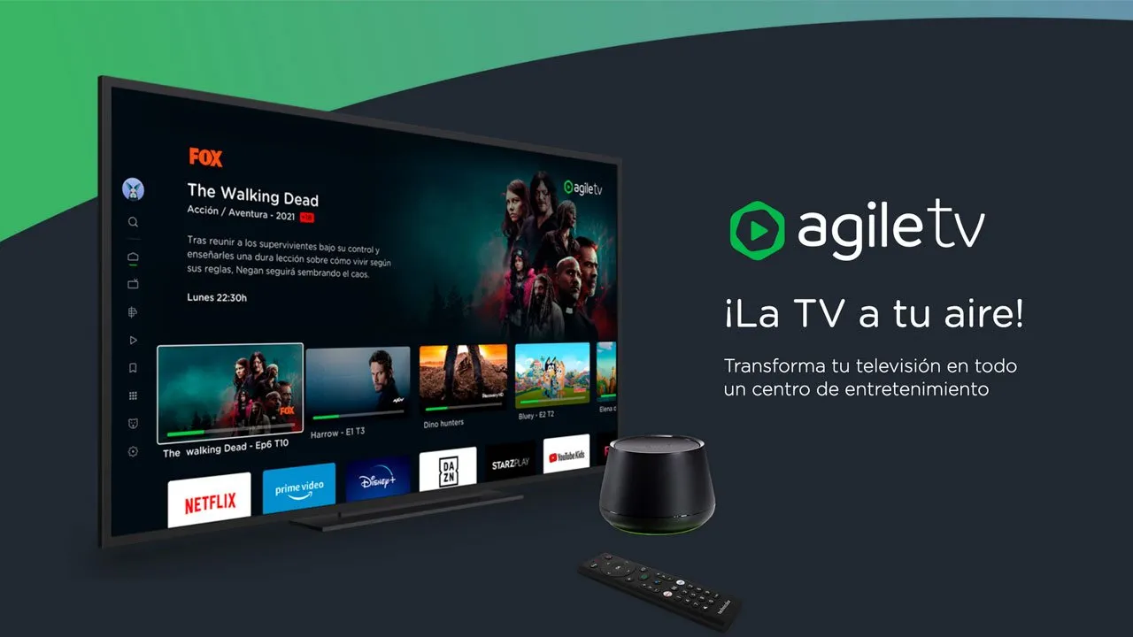 Contratar Agile TV Contratar Agile TV