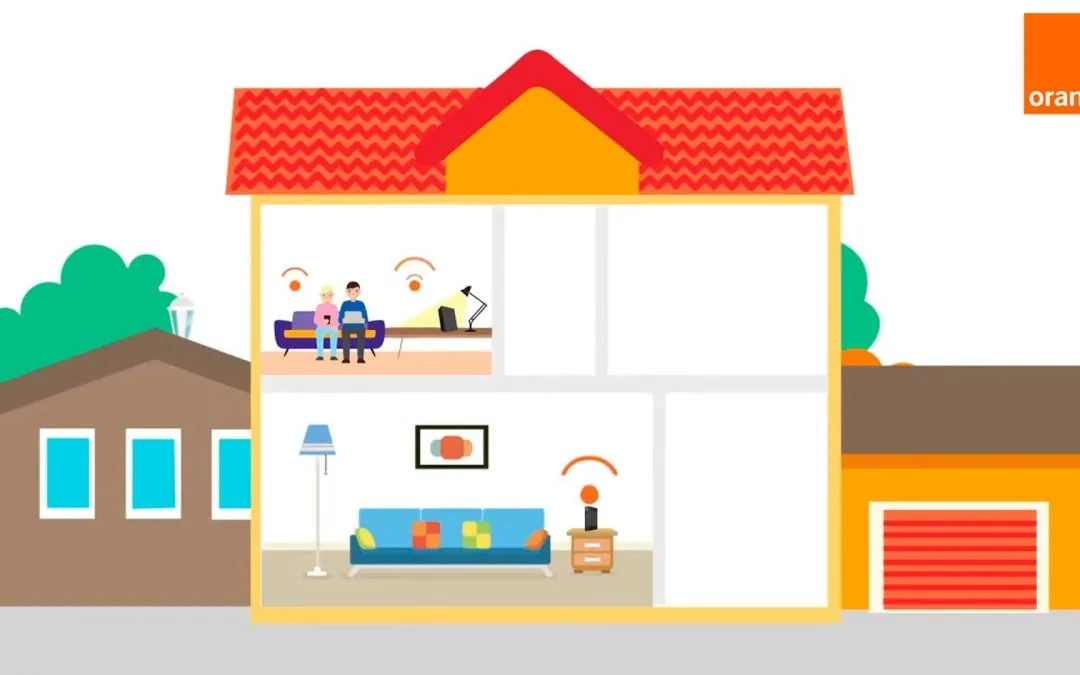 Orange estrena repetidor WiFi 6 para llevar la conexión a todos los rincones, por tres euros al mes