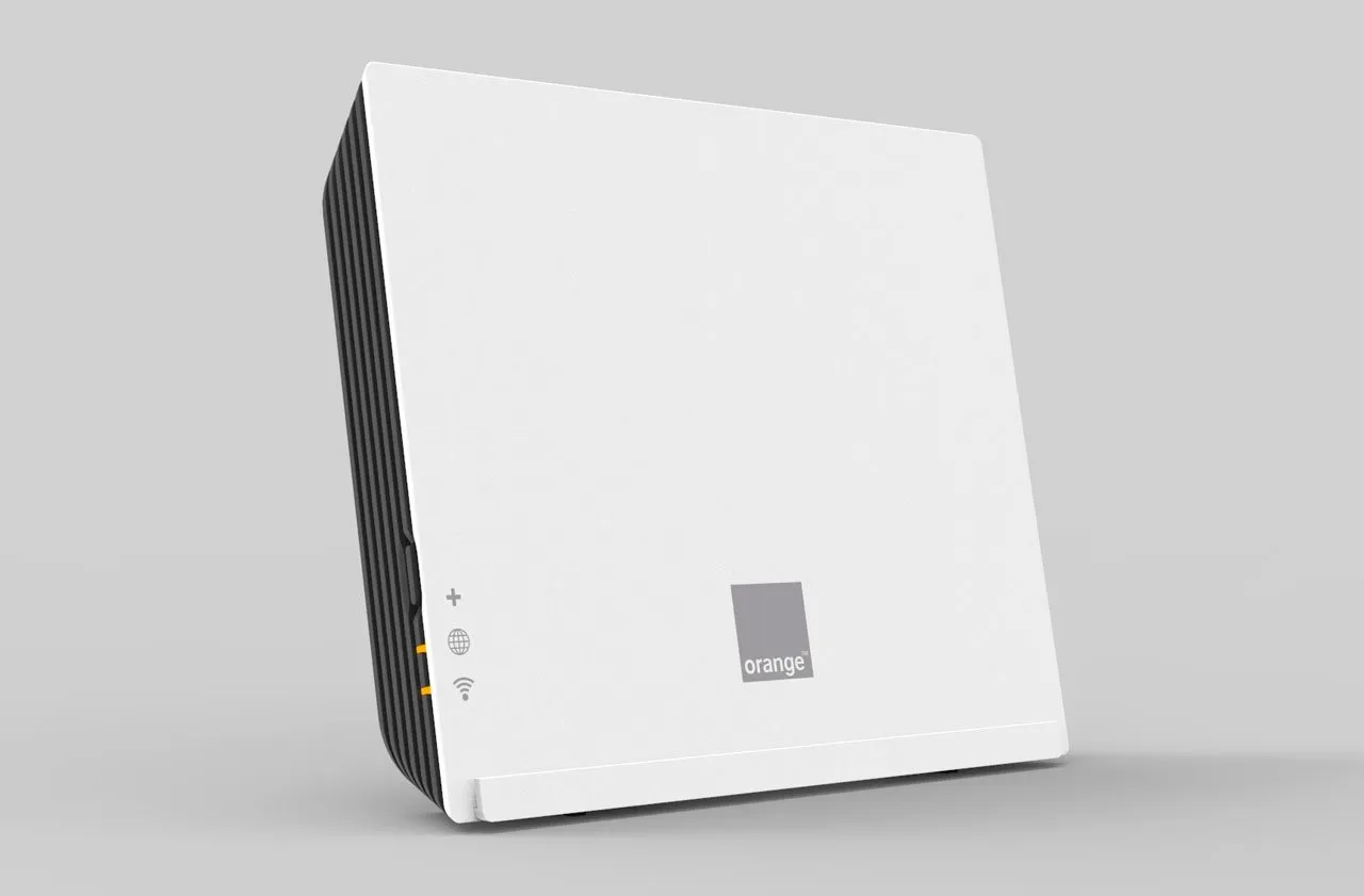 Repetidor WiFi 6 Orange imagen real