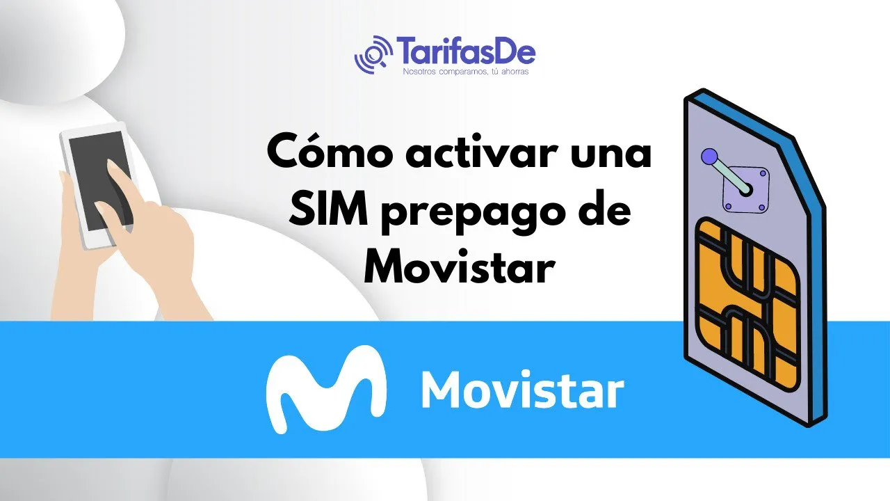 Cómo activar una SIM de prepago de Movistar