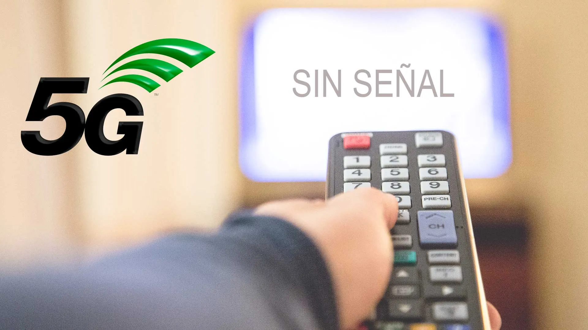 Problemas TDT 5G