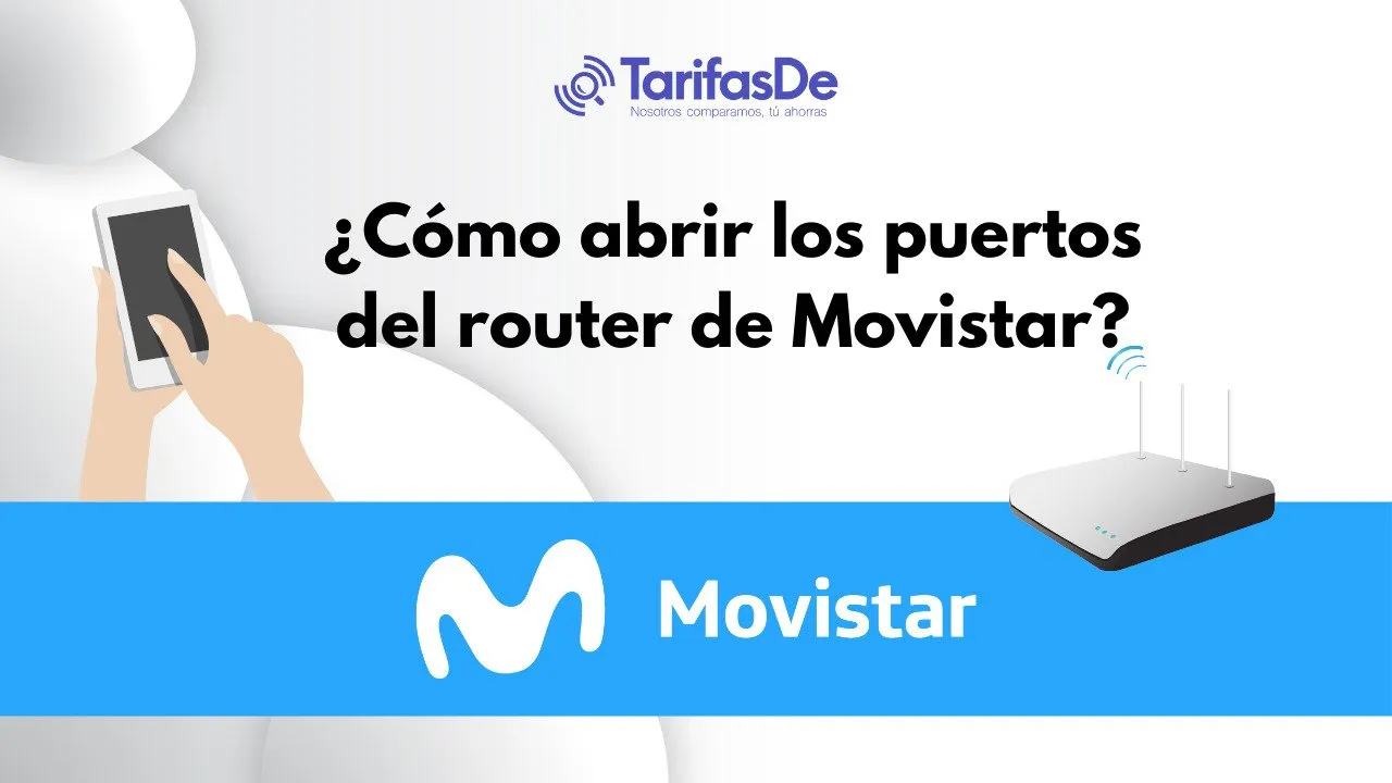 Guía para abrir los puertos router de Movistar Guía para abrir los puertos router de Movistar