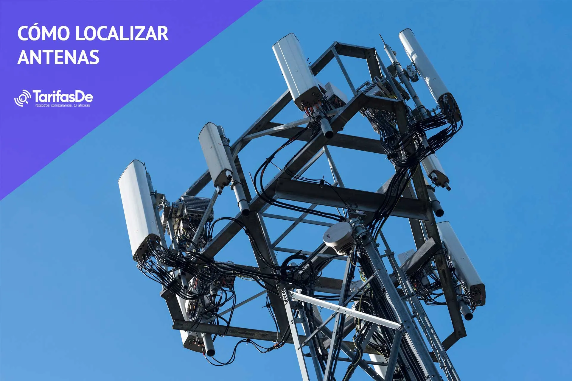 Cómo localizar antenas
