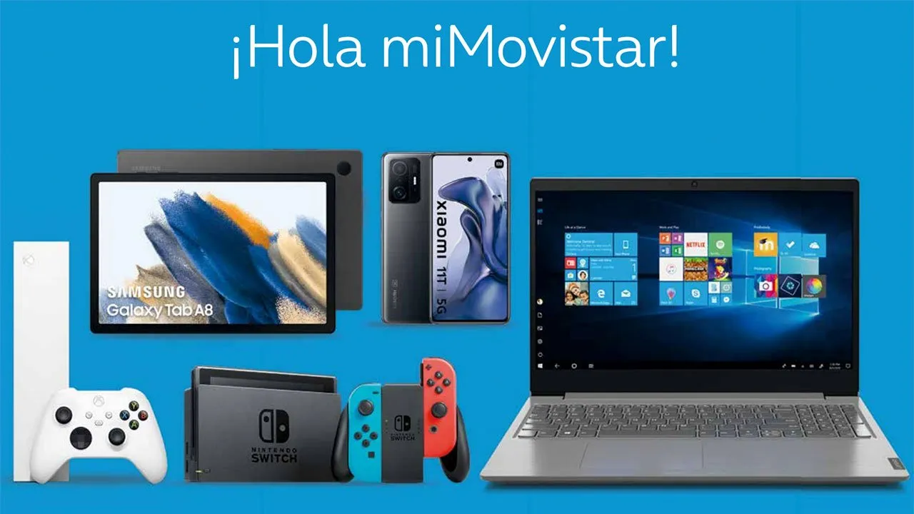 Dispositivos gratis miMovistar Dispositivos gratis miMovistar