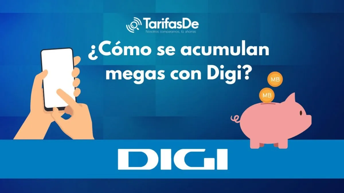 ¿Cómo acumular megas con Digi? ¿Cómo acumular megas con Digi?