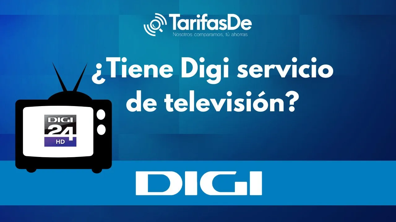 ¿Ofrece Digi servicio de televisión?