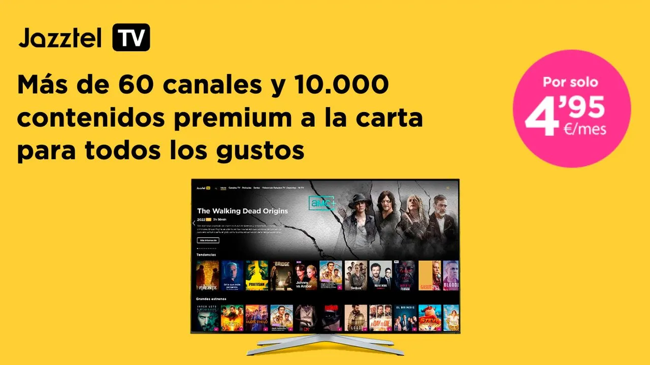 Jazztel TV, todos los detalles