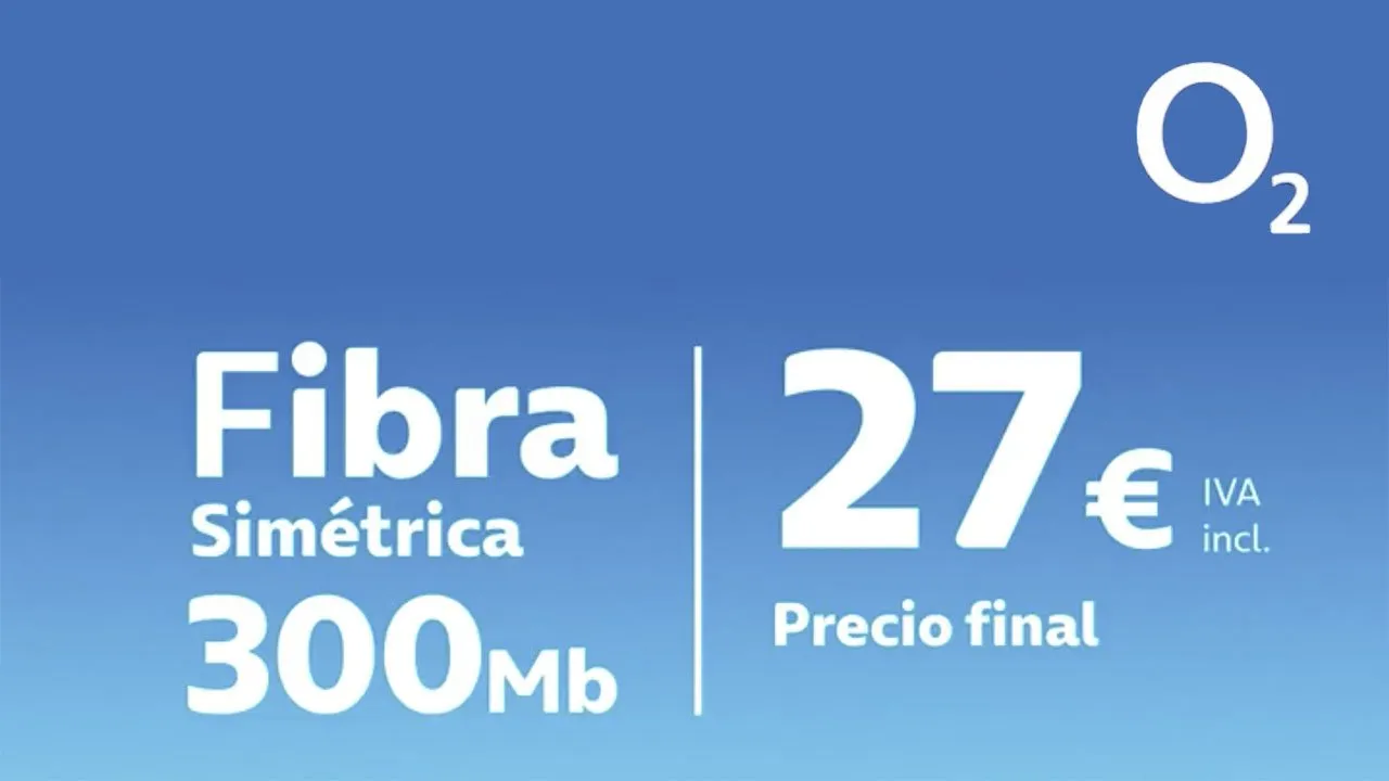 Rebaja tarifa fibra O2