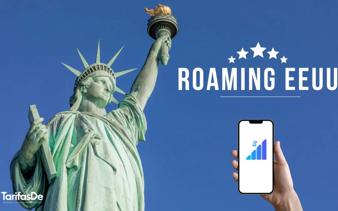 Roaming en Estados Unidos: precios con todos los operadores y opciones de ahorro
