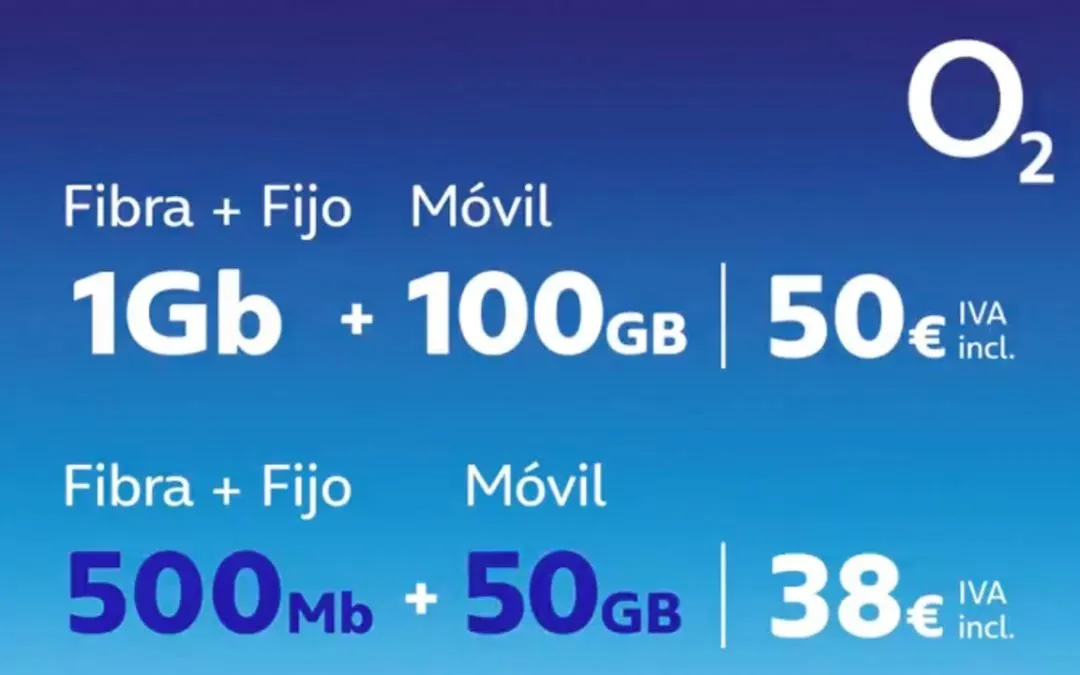 O2 se pone a la altura de los virtuales con su última mejora de tarifas