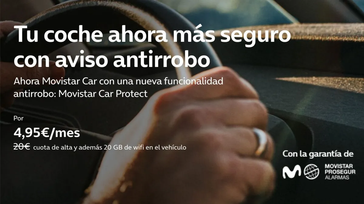 Movistar Car Protect precio qué es