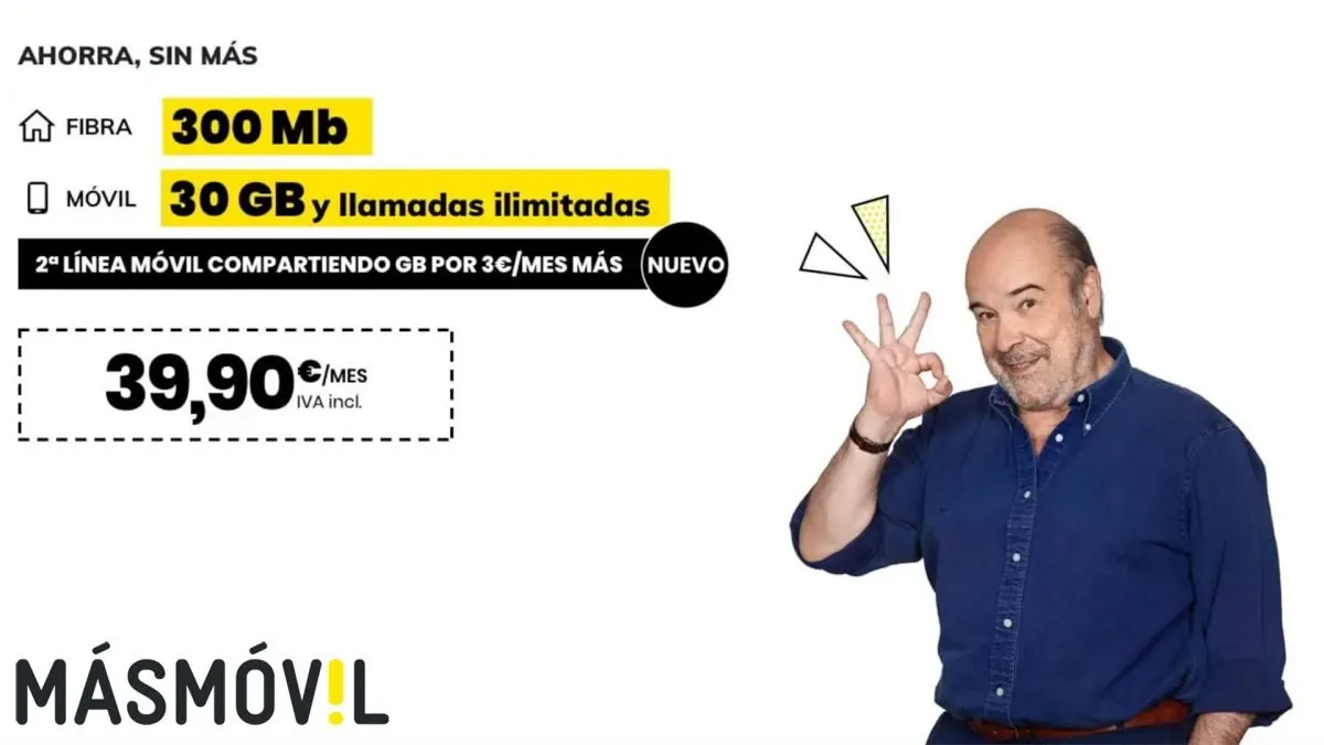 MásMóvil nueva opción datos compartidos MásMóvil nueva opción datos compartidos