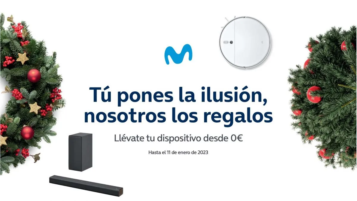 Nuevos dispositivos Movistar diciembre 2022
