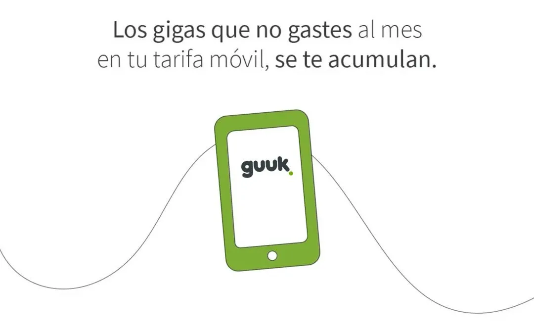 Guuk se suma al club de los datos acumulables