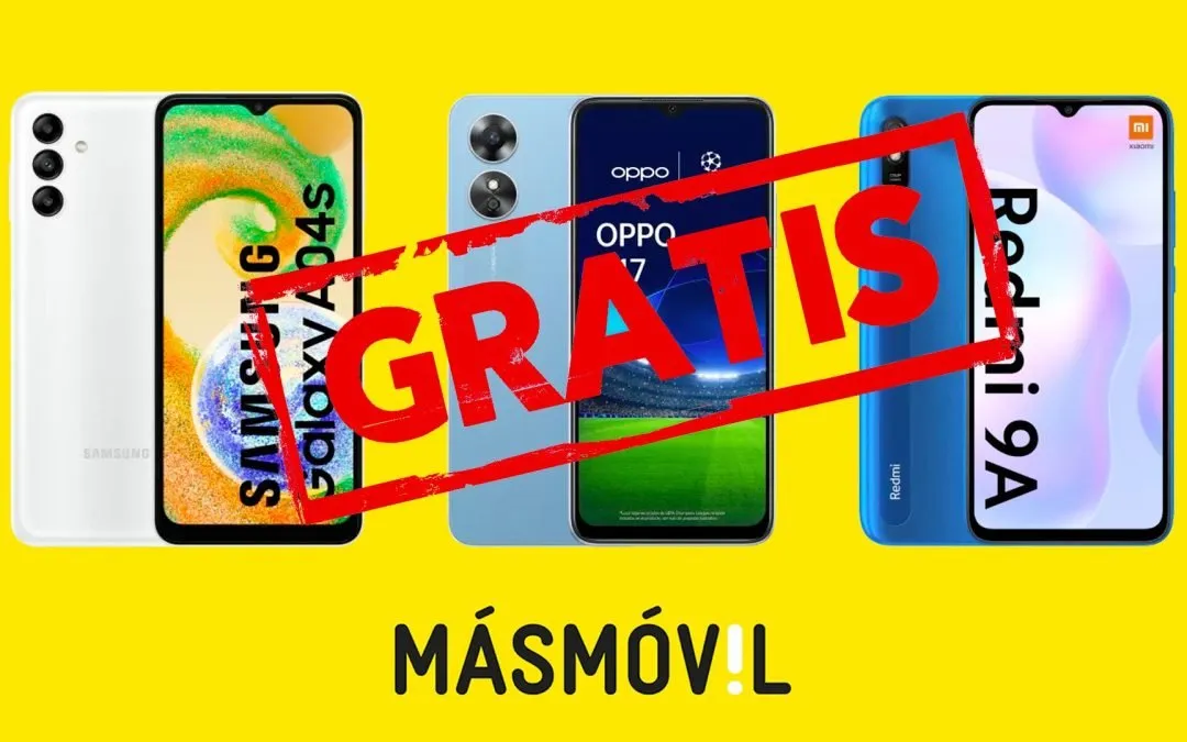 Móviles gratis y a plazos con MásMóvil: todos los detalles de la oferta