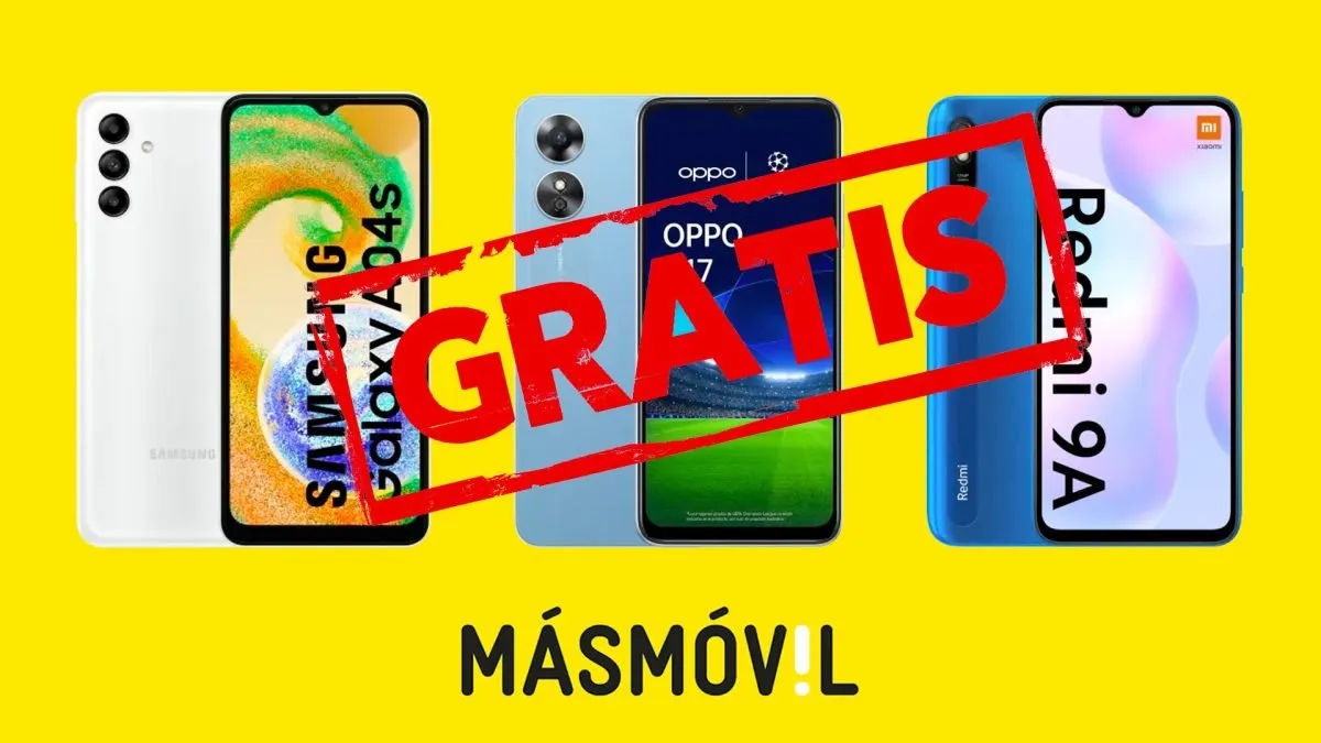 Móviles gratis MásMóvil Móviles gratis MásMóvil