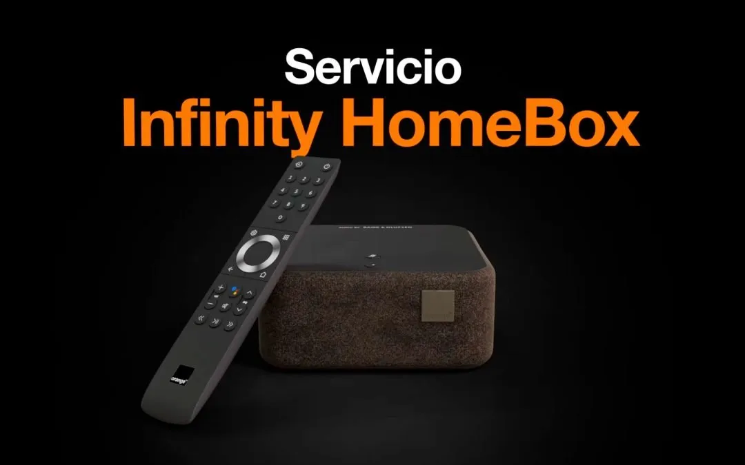 Infinity HomeBox: así es el nuevo decodificador de Orange, que es a la vez una barra de sonido