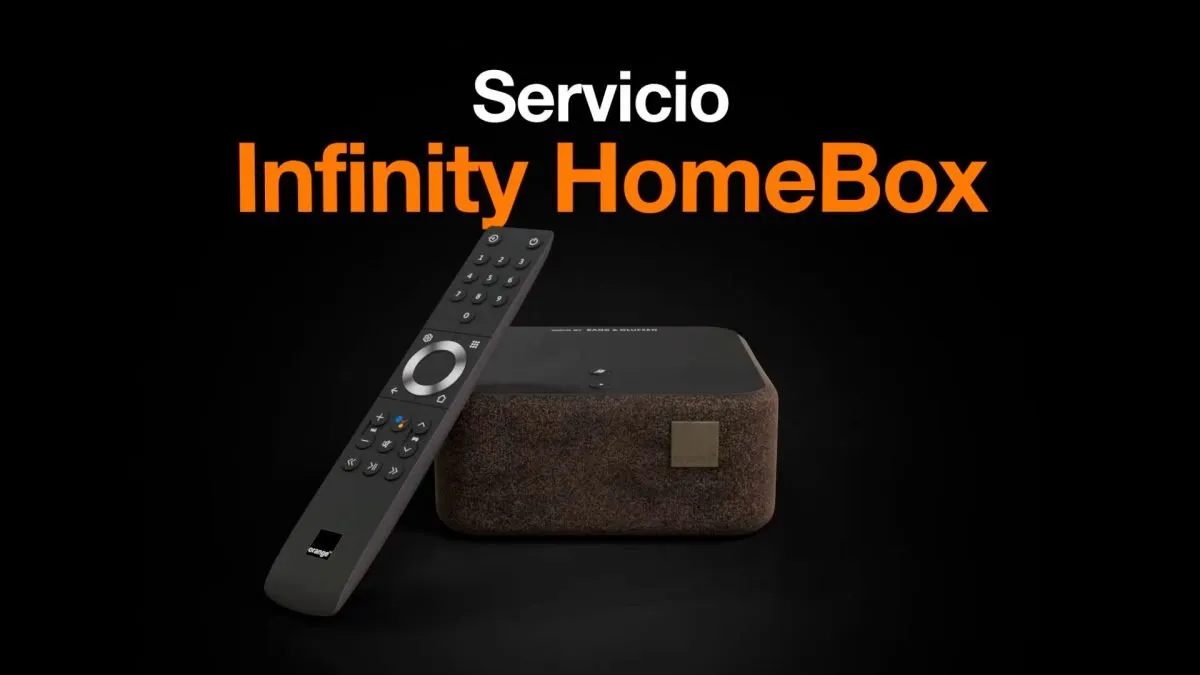Orange nuevo decodificador Infinity Homebox Orange nuevo decodificador Infinity Homebox