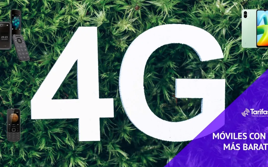 Los móviles con 4G más baratos: smartphones y móviles básicos por menos de 100 euros