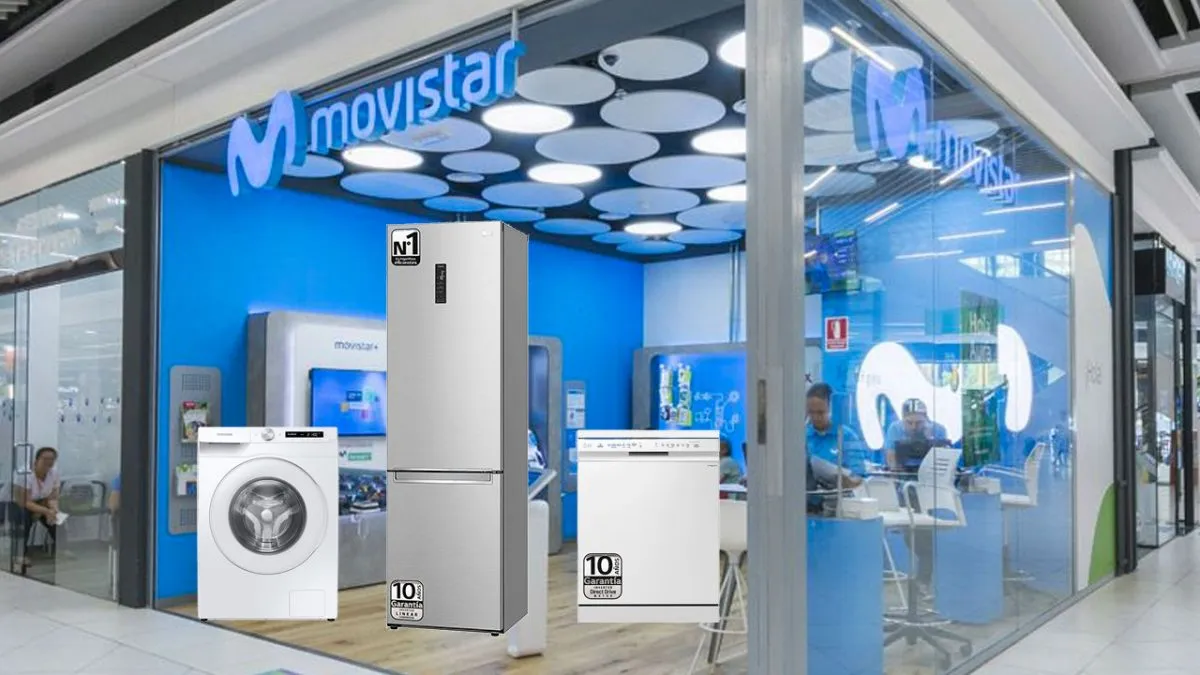 Oferta electrodomésticos Movistar