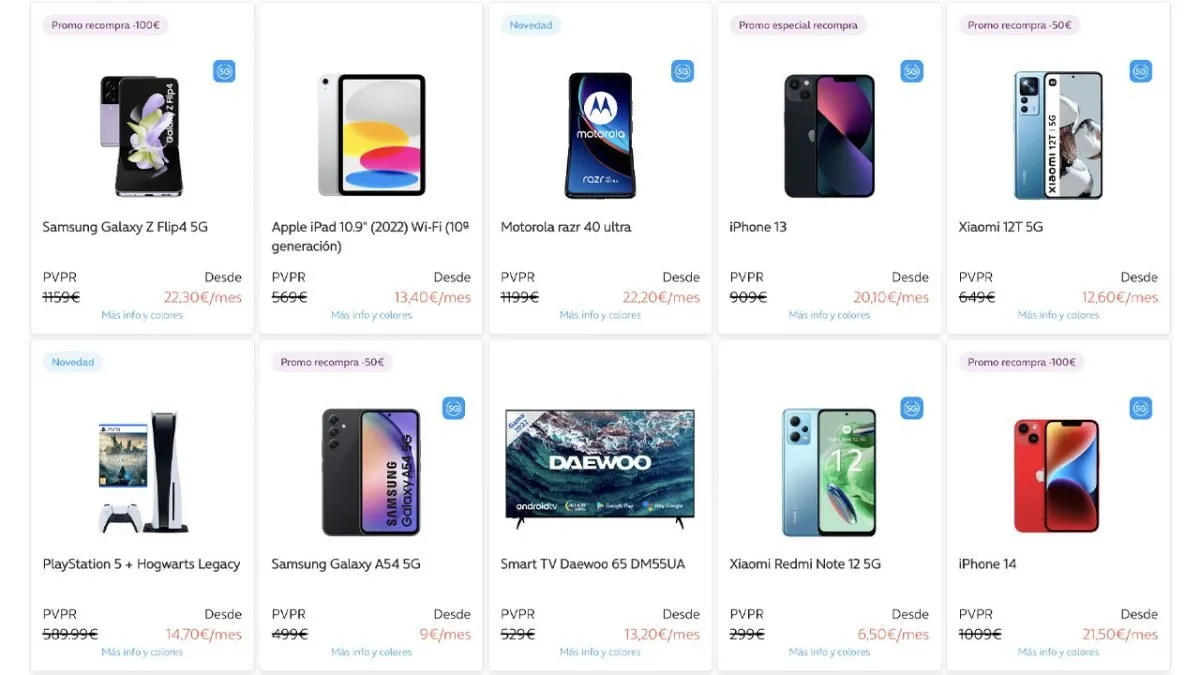 Hasta 5 dispositivos con Movistar: ¿cuáles son las condiciones de esta oferta? Ejemplos precios dispositivos adicionales Movistar