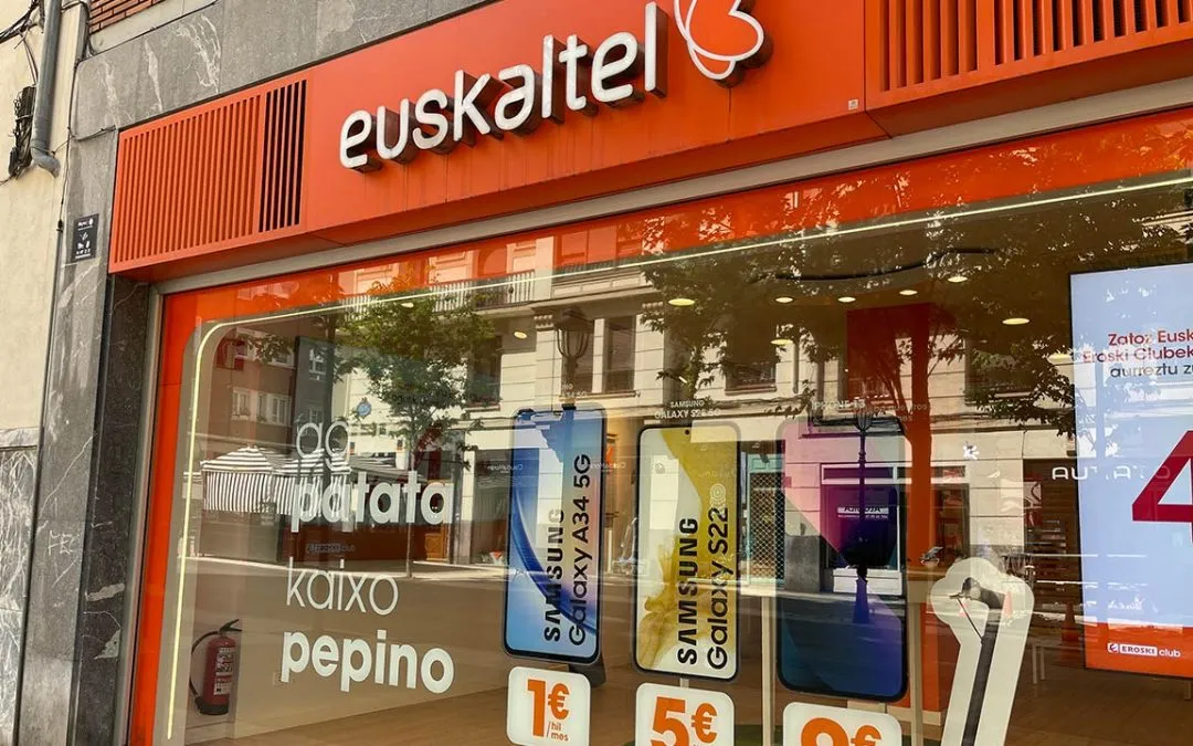 Móviles por un euro en Euskaltel: así funciona la oferta